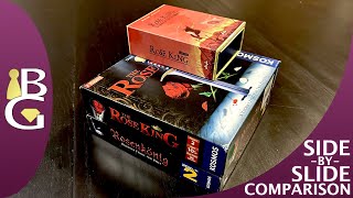 The Rose King — Side-by-Slide Comparison 👥