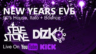 NYE 2025 Bounce Session