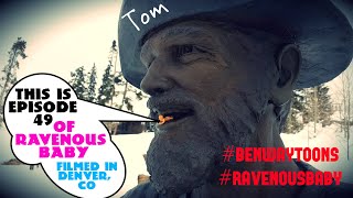 Ravenous Baby stars in "Don't Fear The Bison" Episode 49 #ravenousbaby #benwaytoons #stopmotion