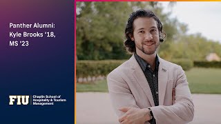 Panther Alumni: Kyle Brooks ‘18, MS ‘23