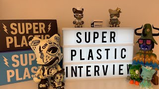 The Toy Chronicle talks to Superplastic