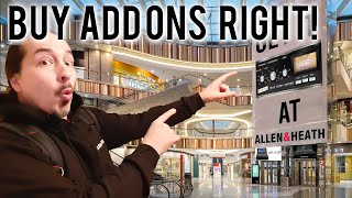 ALLEN&HEATH SQ No.35 - Avoid these pitfalls when buying AddOns for your SQ mixer
