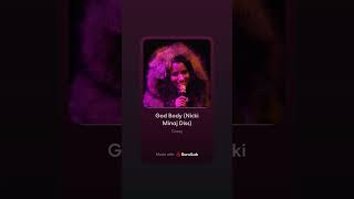 God Body (Nicki Minaj Loving Diss) 🥴🤤😅🚨