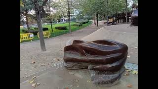 My morning walk in Paris park #beauty #climate #health