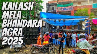 Kailash Mela Bhandara Agra 2025 - kailash Mela Agra #kailash