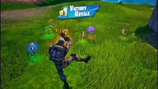 First Solo Win in a long time - Fortnite Season OG