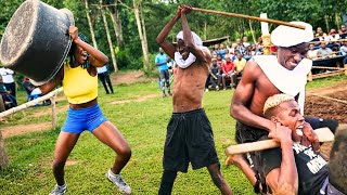 SGW Wrestling: See What Musolini Did to Ramona! Anoa Couldn't Help. 15/2/26