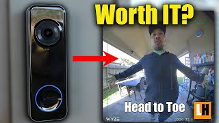 Wyze Battery Video Doorbell Review - Things to KNOW!