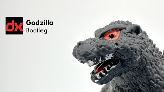 Bootleg Godzilla (Black) - CollectionDX