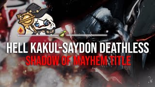 LOST ARK - Deathless Hell Kakul-Saydon 'Mayhem Shadow' Title