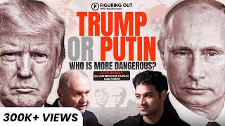 Ex-Russian Spy on Putin vs Trump, US Secrets, Crimes, Jail & War | Jack Barsky | FO470 Raj Shamani