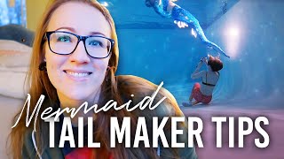 Debuting a NEW Mermaid Tail // Things to look for!