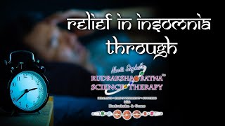Cure Insomnia Through Vishuddha Chakra Balancing | Relief in Insomnia through Rudraksha Therapy