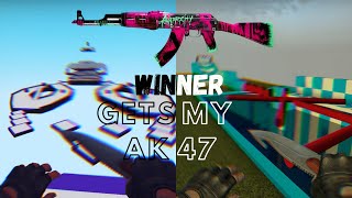 DeathRacers and Wipeout Subscribers only CSGO Challenge [For my AK Neon Revolution]