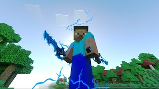 RPG Elemental Weapon Addon 1.21 in Minecraft Bedrock | Wedcraft