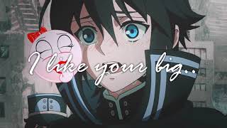 I like your big ol' heart || Mika x Yuu