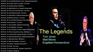 Paul Anka Engelbert Humperdinck Matt Monro Tomjones Best Of Oldies But Goodies