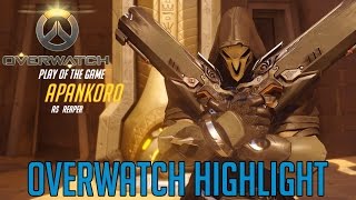 Overwatch - PotG Apankoro as Reaper