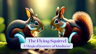 KIDS STORY" Sammy the Flying Squirrel: A Magical Journey of Kindness"
