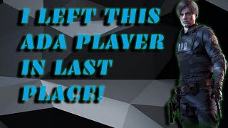 I Left This 3500MMR Ada Player In Last Place On Resident Evil Re:Verse