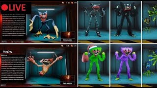 Project: Playtime CATNAP Live - Select Menu All New Bosses Poppy Playtime Chapter 3,4