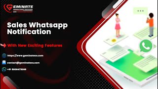 Smart Way to Do Sales Document Whatsapp Messaging
