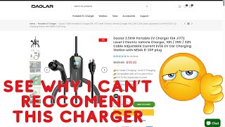 DAOLAR 3.5 kW PORTABLE CHARGER REVIEWED