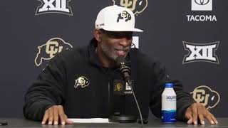 Deion Sanders fatherly reaction to Shedeur reunion