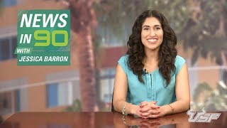 News in 90 with Jessica Barron - Studying Abroad