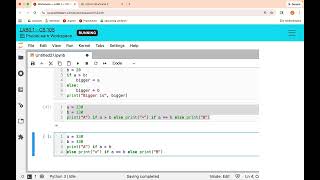 Short hand/Ternary operators in Python (CS105 at UIUC)