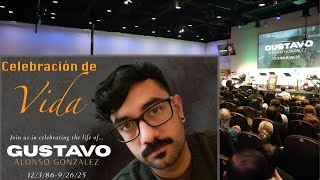 Celebración de Vida Gustavo Alonso Gonzalez Orozco Octubre 2025