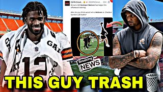 🚨Browns Deshaun Watson Is Going VIRAL AFTER NEW LEAKED FOOTAGE Ahead Of Battle With Shedeur Sanders!