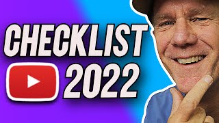Don't Start YouTube Before Watching This (2023 Checklist)