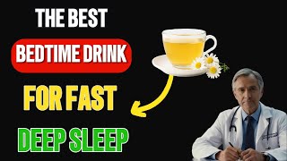 Seniors Over 60: The Best Bedtime Drink for Fast, Deep Sleep