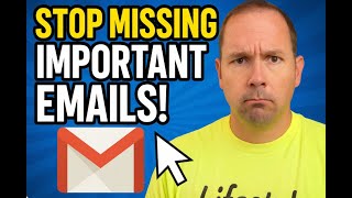 Stop Missing Important emails, 1 gmail setting everyone should use