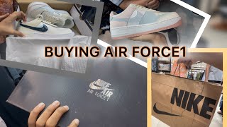 Pehli Baar Nike Air Force 1 Liya 😍 | Ajit Tadavi Vlogs