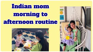 Morning To Afternoon Routine #diml #dimlvlogtelugu #usateluguvlogs #narmadavadlamanivlogs