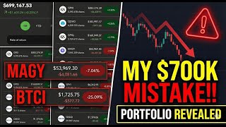 The Ugly Truth About My Portfolio....My $700k Mistake!! Portfolio  Revealed!