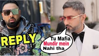 Honey Singh vs Badshah: 🤯 The Heated Reply You Can't Miss