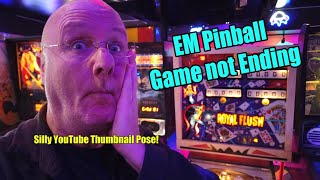 Gottlieb EM Pinball NOT Ending the Game
