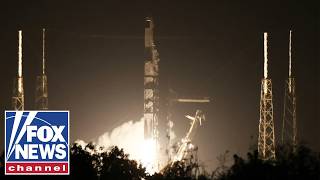 WATCH LIVE: SpaceX's Falcon 9 rocket takes off