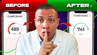 🚀 489 to 741 Credit Score—252-Point Jump Revealed!