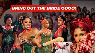 Best Guess the Bride Compilation (Bring out the Bride oooo ) Best Nigerian Wedding Entrance.