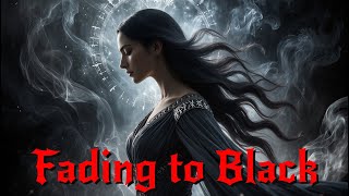 “Fading to Black” is a Dark Cinematic Ballad
