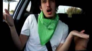 Crazy In The Car!