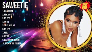 Saweetie 2024 MIX Songs ~ Saweetie Top Songs ~ Saweetie 2024