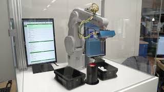 Bin Picking mit mobiler 3D Kamera - Mikado