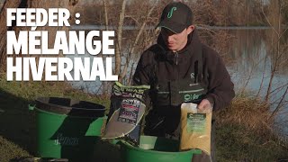 Feeder fishing: a highly effective winter bait!