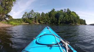 Kayaking Singleton Lake June 25 2024