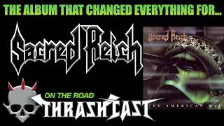 Thrashcast – On The Road (Audio Podcast) Episode 2: Sacred Reich's "The American Way" album